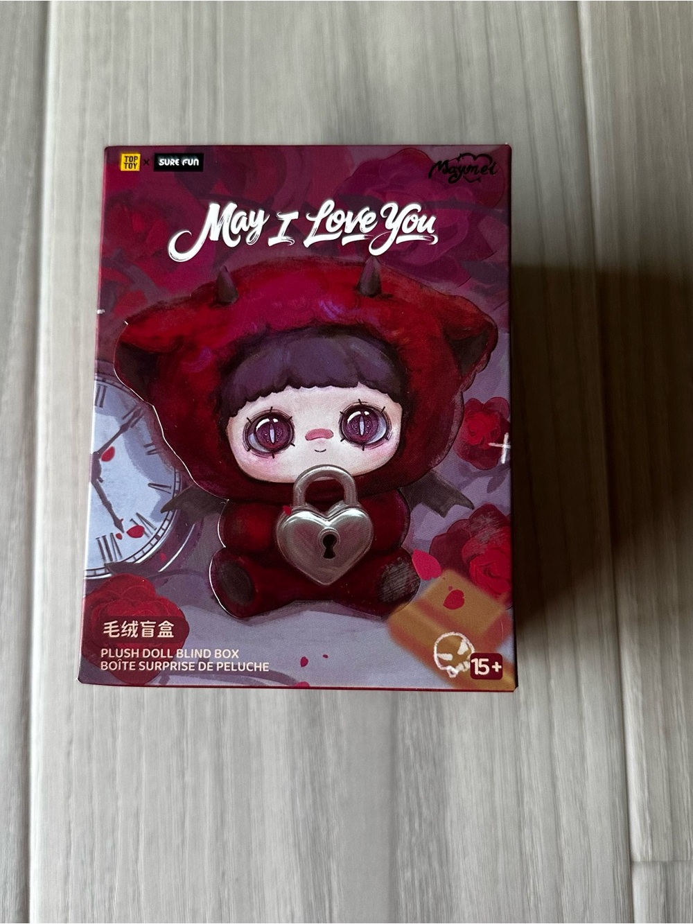 Maymei May I Love You Plush Doll Blind Box